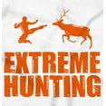 thumbnail image 2 of Extreme Hunting Mixed Martial Arts Plus Size Crewneck Graphic Tee Shirt Brisco Brands 5X, 2 of 5