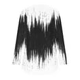 thumbnail image 5 of Bxsruta Tops for Women, Women's Abstract Print Relaxed Pullover, Oversized Round Neck Long Sleeve Blouse, 5 of 6