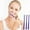 Purple, variant on EARKITY Huge Head Toothbrush, Big Toothbrush, Giant Head Toothbrush, Hard & Firm Toothbrush bristles BPA Free for Proper Dental Care, White Hard Bristles
