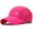 Hot Pink, variant on Baseball Cap Spring Summer Outdoor Quick Drying Fabric Sports Hats Men's Women's Lightweight Breathable Avisilla Mesh Caps Baseball Hat Light Gray One Size