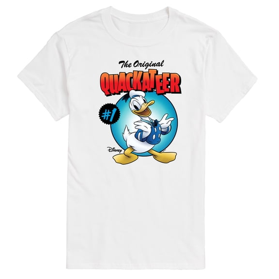 Disney - Quackateer - Men's Short Sleeve Graphic T-Shirt