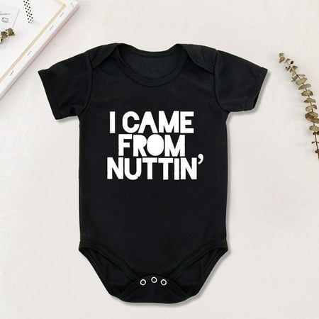 

THE WILD Baby Casual One-piece Romper Short Sleeve Romper Baby Clothing