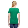 thumbnail image 2 of Fruit of the Loom Women's Hemmed Sleeves Heavy Cotton T-Shirt, 2 of 3