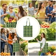 thumbnail image 4 of Cute Lemon Canvas Tote Bag – Reusable Grocery Bag with Vintage Yellow Fruit Print, Floral Design & Eco-Friendly Aesthetic for Summer and Everyday Use, 4 of 7
