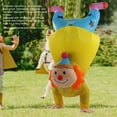 thumbnail image 3 of Disfraz inflable de Halloween ANGGREK payaso inflable Tela de poliéster 190T para adultos, 3 of 8