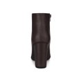 thumbnail image 2 of Unique Bargains Women's Pointed Toe Side Zip Block Heeled Ankle Boots Coffee (Size 8), 2 of 6
