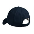 thumbnail image 3 of Port Authority Sandwich Bill Cap-One Size (Navy/White), 3 of 3