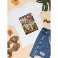 thumbnail image 3 of Golden Boy Retriever T-Shirt Women -Carolee Vitaletti Designs, Female 3X-Large, 3 of 4
