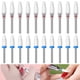 thumbnail image 1 of 10 Uds. Broca De Cerámica Para Uñas, Broca De Pulido Rotativa Eléctrica, Juego De Herramientas De Perforación De Uñas Resistente Al Desgaste Muyoka Hogar, 1 of 6