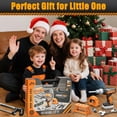 thumbnail image 3 of HopeRock Kids Tool Set, 26PCS Tools Toys for Boys Kids 2 3 4 5 Years, Christmas Birthday Gift for Kids Boys 2 3 4 6., 3 of 7