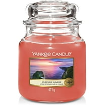 Yankee Candle Last Paradise Collection - Cliffside Sunrise - Medium Original Jar Candle