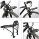 thumbnail image 5 of Portaequipajes DYNWAVEMX Negro Aleación de Aluminio Portabicicletas Delantero con Estante para Almacenamiento Frontal, 5 of 7
