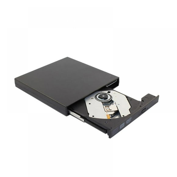 DEBGFS 12.7mm USB 2.0 External DVD Drive Portable CD/DVD  /- RW Drive/DVD Player For Laptop Cd Rom Burner Compatible With Laptop Desktop Computer  Notebook Computer Case,black