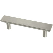 Franklin Brass P40844K-SN Satin Nickel 3" Simple Chamfered Cabinet Drawer Pull 10 Pack
