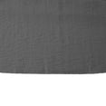 thumbnail image 5 of Women’s Summer Casual Tops Solid Color V-Neck Linen Basic T Shirt Vacation Everyday Short Sleeve Tops Gray L, 5 of 8