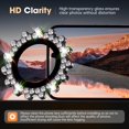 thumbnail image 3 of Protector de lente de cámara Xfilm para iPhone 16 Pro/16 Pro Max, 3 of 7