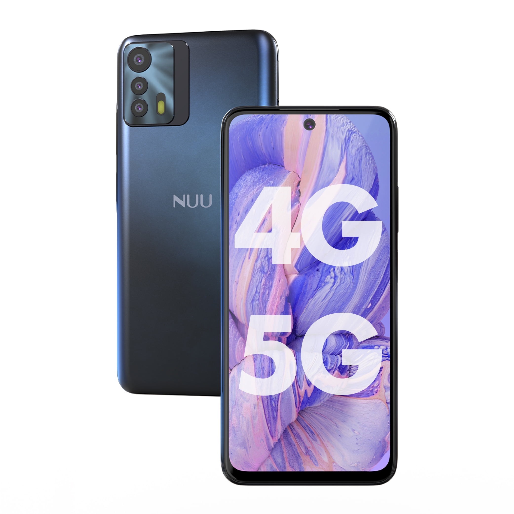 NUU B20 5G Unlocked Android Smartphone Compatible with TMobile, AT