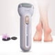 thumbnail image 1 of Removedor de callos recargable | Herramienta de pedicura portátil con 2 velocidades | Elimina la piel muerta sin dolor | Incluye 3 cabezales de pulido y cable USB, 1 of 7