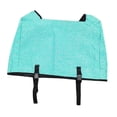 thumbnail image 4 of Cubierta de carro plegable, cubierta de carro de jardín con hebilla de liberación rápida, bolsa exterior a prueba de polvo para carrito de campamento Azul claro, 4 of 8