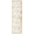 thumbnail image 6 of BoutiqueRugs Laran Traditional Area Rug - Machine Washable - Light Silver, Light Gray, Ash - 2' x 2'11", 6 of 11