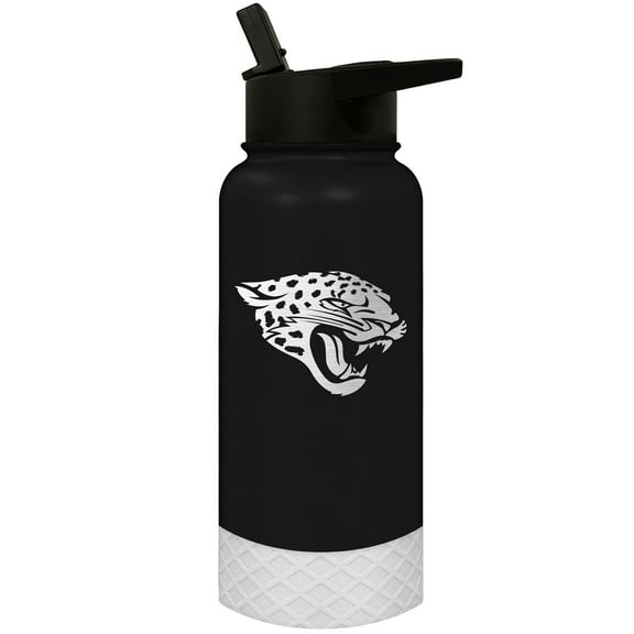Jacksonville Jaguars 32oz. Logo Thirst Hydration Water Bottle