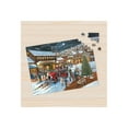 thumbnail image 4 of The Winter Village 1000-Piece Puzzle, (Hardcover), 4 of 5