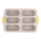 thumbnail image 2 of Xihbxyly Molde de Silicona para Pan, Antiadherente, para Hot Dogs, Versátil, Flexible y Fácil de Desmoldar, Ideal para Repostería Casera y Preparación de Alimentos, 37,5 X 24,5 X 4 Cm., 2 of 6