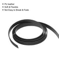 thumbnail image 3 of Uxcell 10.94 Yards 10mm PU Leather Cord Suede String for DIY Crafts, Black 1 Roll, 3 of 6