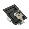 thumbnail image 2 of Serrure de Poignée de RV, Serrure de Porte de Remorque en Acier au Carbone Antirouille Robuste avec 2 Clés de Remplacement pour Traction de Pare-Chocs pour Modification, 2 of 7