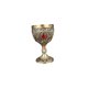 thumbnail image 5 of Copa de Metal de Estilo Medieval de 30ml, Altura Duradera, 70mm de Diámetro, 43mm para Boda, Regalo de Inauguración de La Casa, Adorno Estilo F perfecl Copa, 5 of 8
