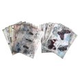 thumbnail image 3 of 4 Sets Vintage Decorative Paper Retro Design DIY Craft Sheets for Journaling Scrapbooking High Definition Print Creative Paper Material, 3 of 4