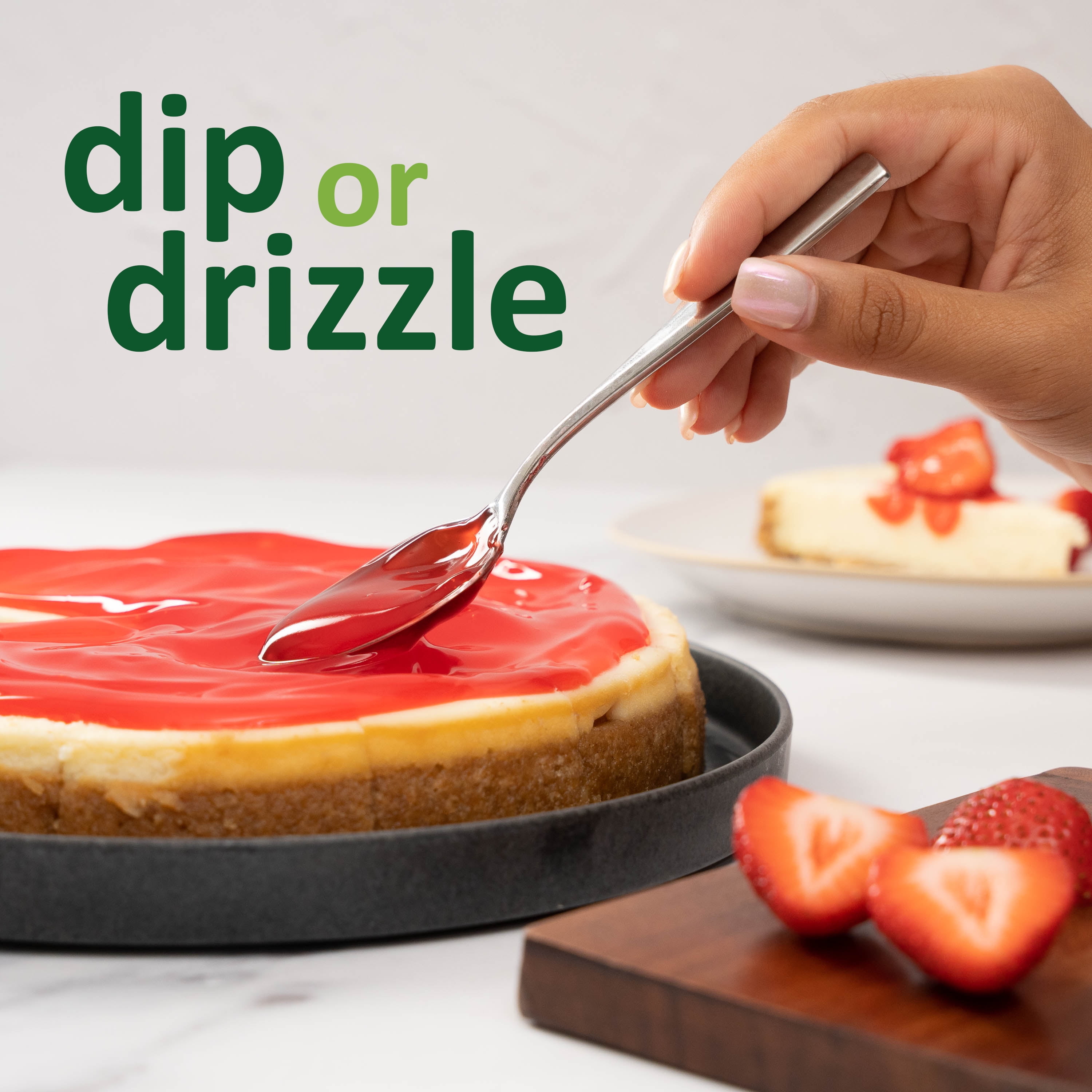 Marzetti Sugar Free Glaze for Strawberries, 12.75 oz. Tub