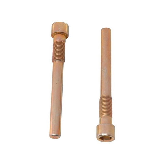 Front Caliper Bolt Kit - Compatible with 1991 - 1996 Buick Roadmaster 1992 1993 1994 1995