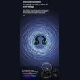 thumbnail image 3 of Bluetooth TWS Earphone Portable Noise Canceling Earphone Purple, 3 of 5