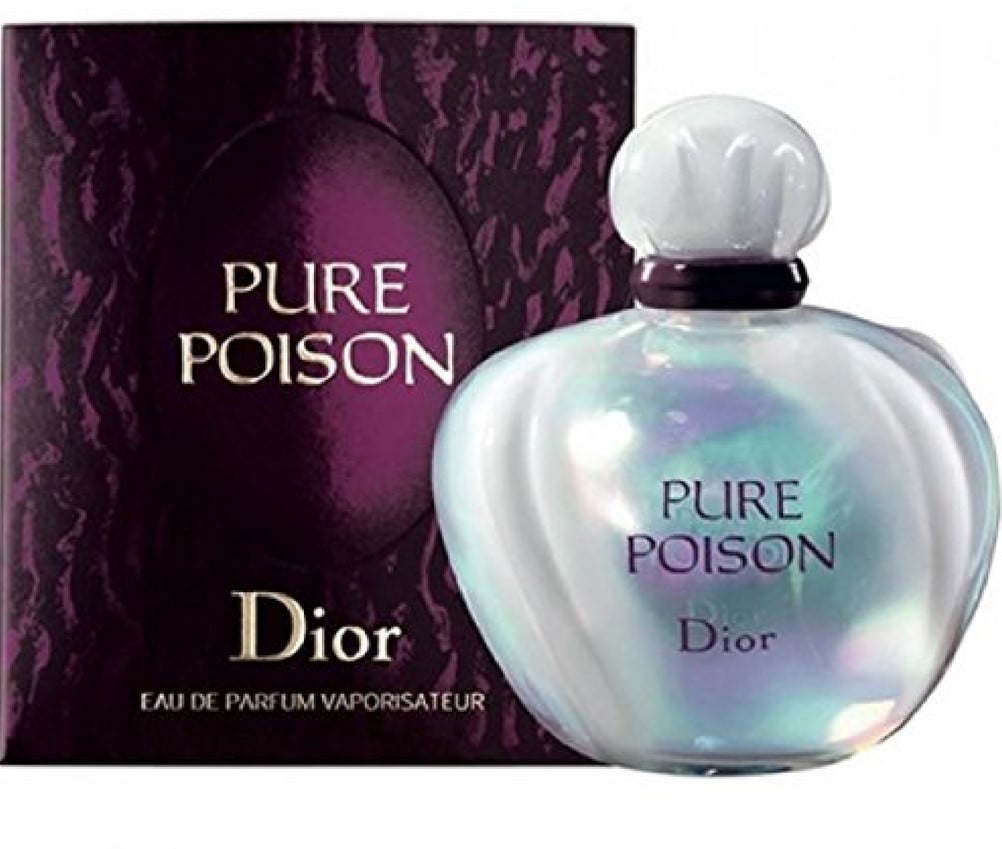 Pure Poison By Christian Dior Eau De Parfum Spray For Women 1 oz