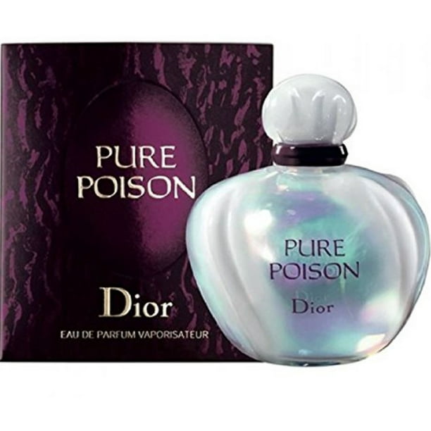 Pure Poison By Christian Dior Eau De Parfum Spray Women 1 oz - Walmart.com