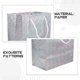 thumbnail image 3 of IDEANATEGRATE 12Ud Bolsas De Papel Para Regalos Con Asas Resistentes Y Color Plata Para Diversas Ocasiones, 3 of 6