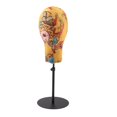 thumbnail image 2 of Soporte de cabeza de maniquí pa pelucas, sombrero, , bufanda, exhibición Colcomx Cabeza de maniquí de lona, 2 of 8