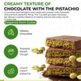 thumbnail image 3 of Chobella Dubai Chocolate Bar Pistachio, Viral Knafeh Chocolate Bar with Pistachio Cream and Kataifi, 7 oz (200gr), 3 of 9