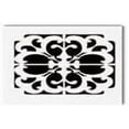 thumbnail image 7 of Acrylic Air Vent Cover Gothicpattern Pattern Decorative Air Return Vent Cover Flower Register Vent Cover White Finish Decorative Cover Register Grille, 7 of 7