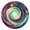 Colorful Tie Dye-2, variant on Colorful Tie Dye Circle Swirl Pattern Round Fitted Tablecloth with Elastic Edge,Dining Table Cover Waterproof,Outdoor Round Tablecloth for Camping,Dining,Indoor and Outdoor
