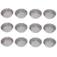thumbnail image 2 of Cake Mold,12PCS Egg Tart Mold Egg Tart Mold Cupcake Mold Versatile Functionality, 2 of 8