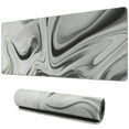 thumbnail image 1 of Professional & Gaming XL Mouse Pad - Fluid Marbled Design For an Elegant Office Look, 1 of 7