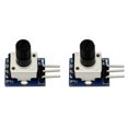 thumbnail image 1 of 2X Probador ESC de Servomotor PequeñO, Control PWM, Mini Ventilador Sin Escobillas para Bricolaje, Controlador de Velocidad del Motor de la Aeronave, 1 of 5