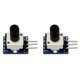 thumbnail image 1 of 2X Probador ESC de Servomotor PequeñO, Control PWM, Mini Ventilador Sin Escobillas para Bricolaje, Controlador de Velocidad del Motor de la Aeronave, 1 of 5