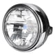thumbnail image 2 of Faro De Motocicleta, Lámpara Delantera De Motocicleta, Carcasa Negra Vintage, Reemplazo Universal Para 74A 400 77A Para Modificación, 2 of 7
