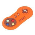 thumbnail image 1 of Teething Toy, Soft Reusable Portable Baby Teething Toy Game Controller Shaped  For Travel, 1 of 8