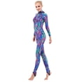 thumbnail image 2 of Traje de baño de protección para mujer, traje de surf, traje de buceo, traje de baño, traje de entrenamiento, nuevo XXL, 2 of 8