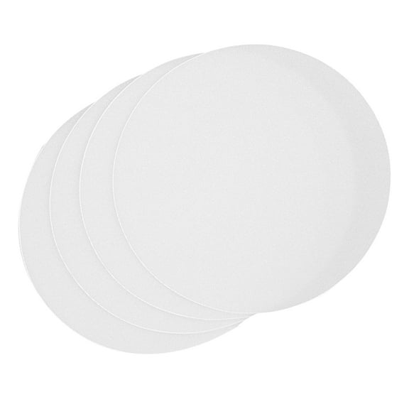 PBPBOX Modern Light Bulb Diffuser Plastic 4Pcs 5.27X5.27X0.08In