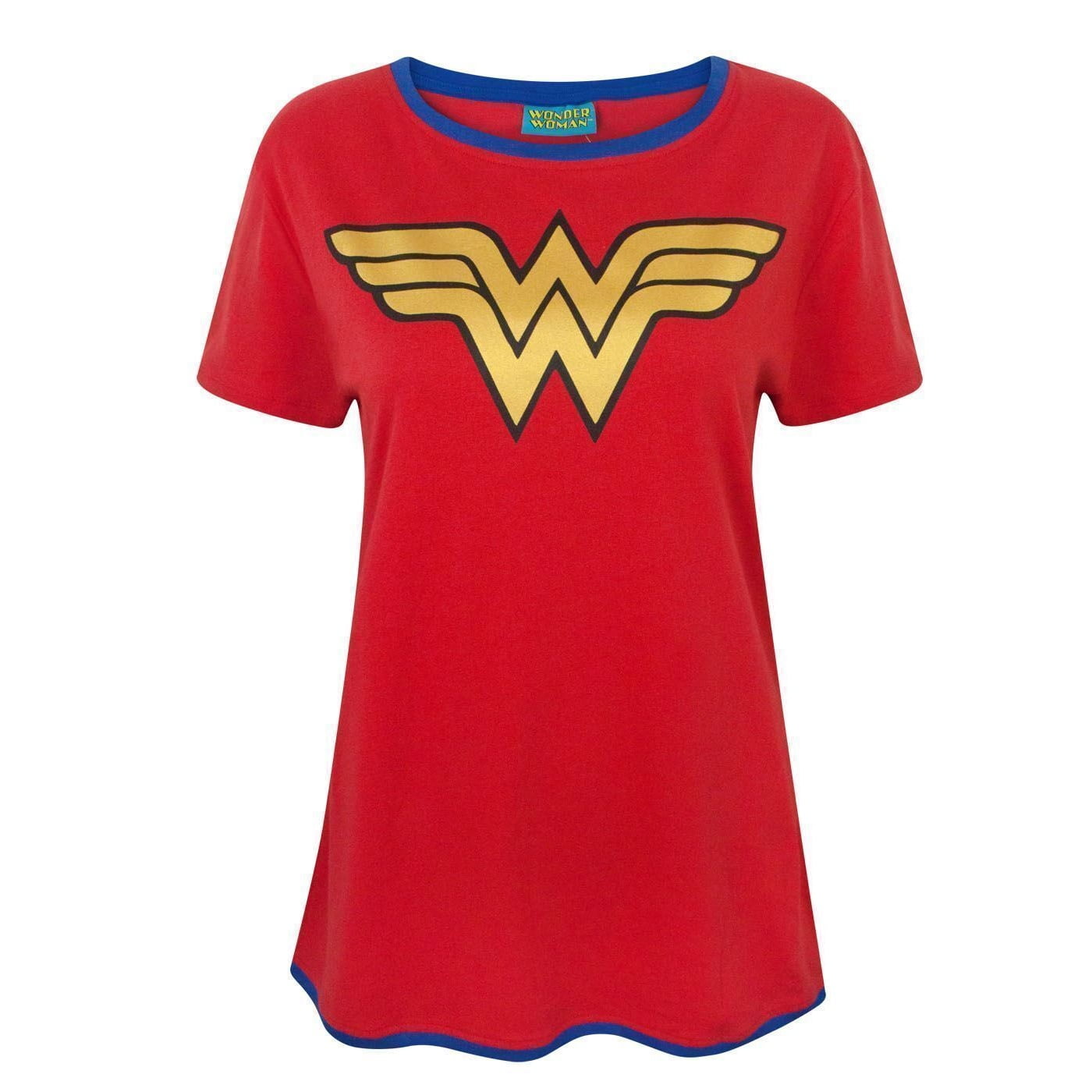 Wonder Woman Womens Logo T-Shirt 